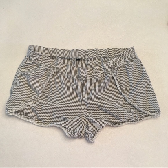 Calliope striped cotton shorts - Picture 1 of 3